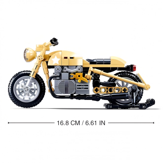 Sluban ModelBricks Motocykl Armijny