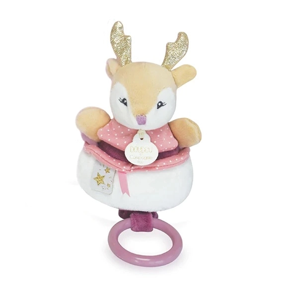 Doudou Pluszowa muzyczna zabawka 20 cm