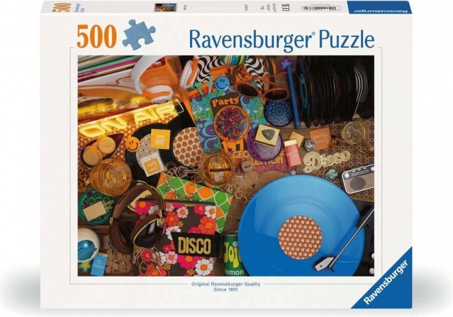 Puzzle Ravensburger Winylowe płyty 500 elementów