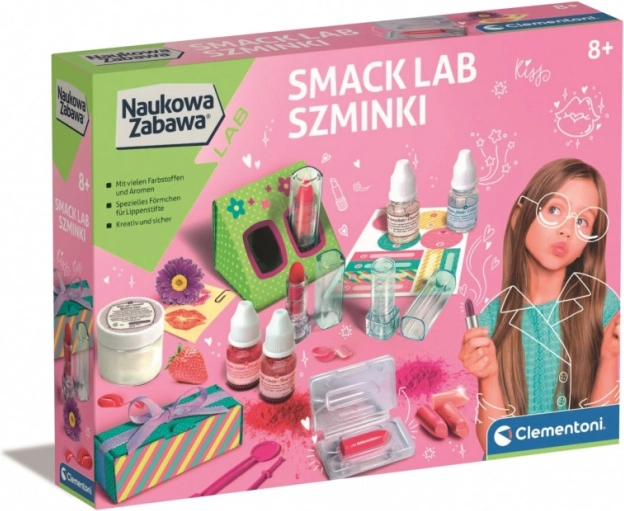 Kreatywny zestaw do robienia pomadek
