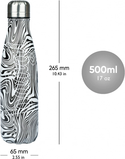 Baagl termos z metalową zakrętką, 500 ml