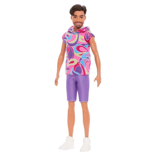 Barbie Model Ken - kolorowy strój HRH26 TV
