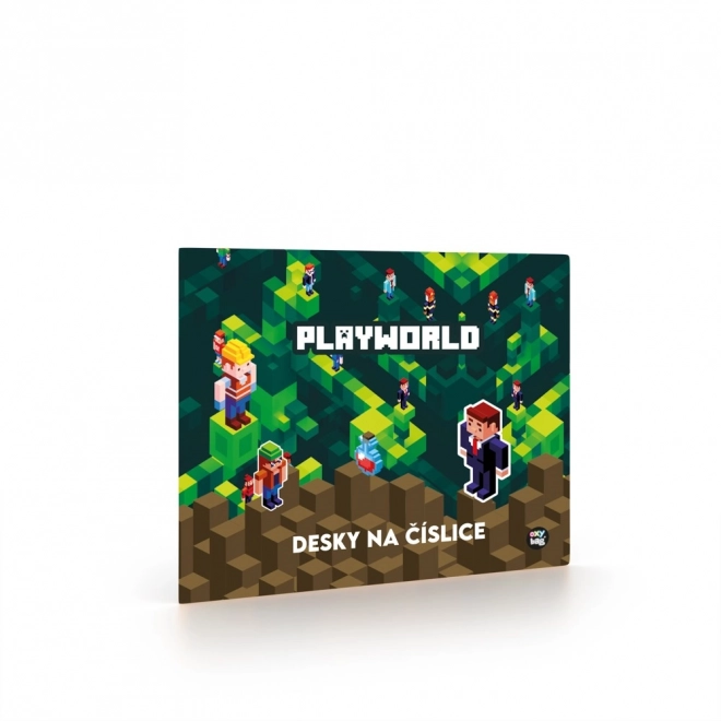Tablice do nauki liczb Playworld