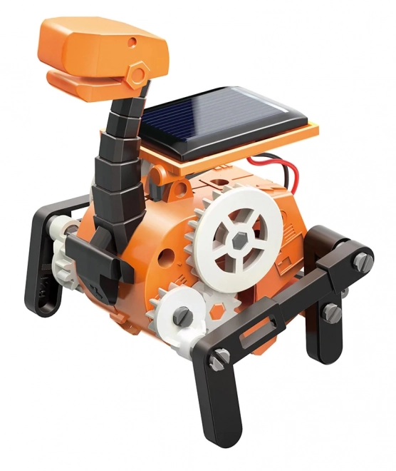 Zestaw solarnych robotów 7w1 do budowy dla dzieci 8+ Funkcje interaktywne