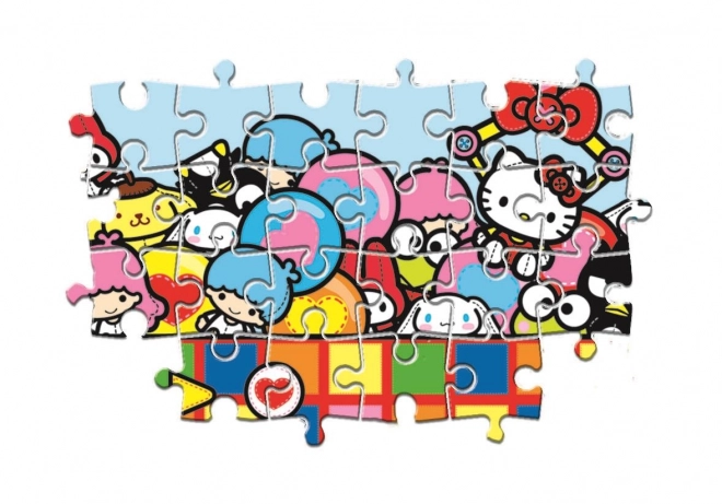 Puzzle Hello Kitty MAXI 24 elementy