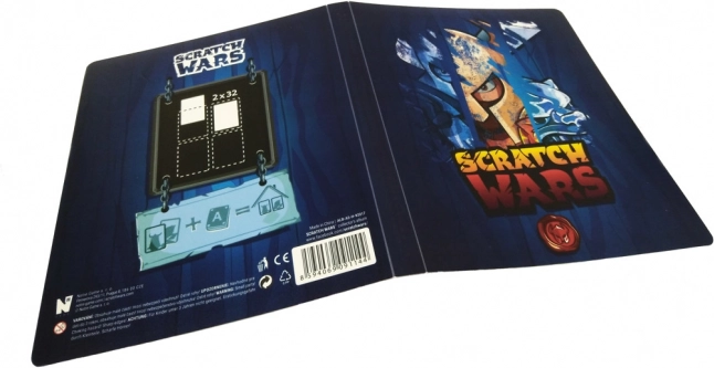 Album na karty bohaterów SCRATCH WARS A5