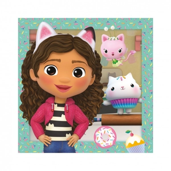 GABI I PRZYJACIELE 3x55 Puzzle
