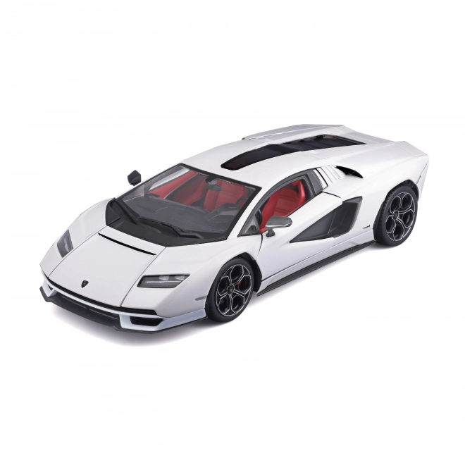 Model LAMBORGHINI Countach LPI 800-4 biały 1:24 od BBurago