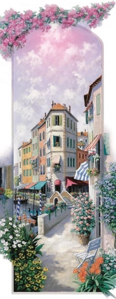 Pionowe puzzle ART PUZZLE Kwiatowe Wenecje – 1000 elementów