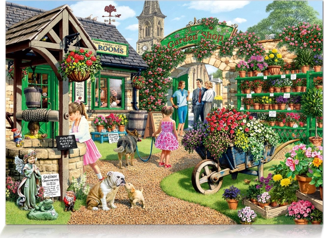 Puzzle Ogrodnictwo Glenny's 1000 elementów