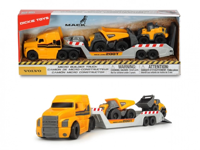 Zestaw do budowy pojazdów Volvo Micro Builder