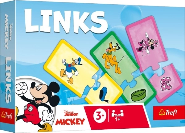 Układanka Mickey Mouse i przyjaciele - 14 par