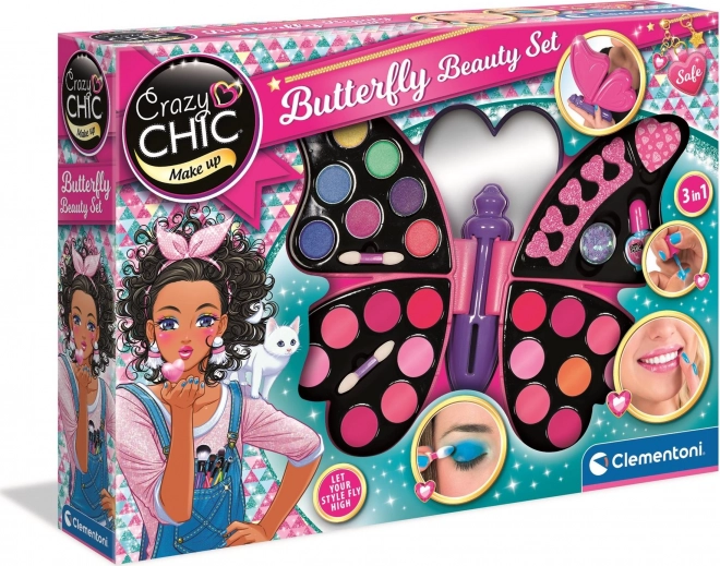 Motyl Crazy Chic