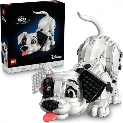 LEGO® | Disney 43269 Szczenię z filmu 101 dalmatyńczyków