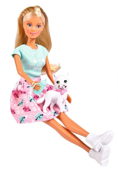 Lalka Steffi Kitty Love