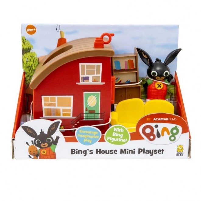 BING MINI HOUSE PLAY SET - nowy zestaw