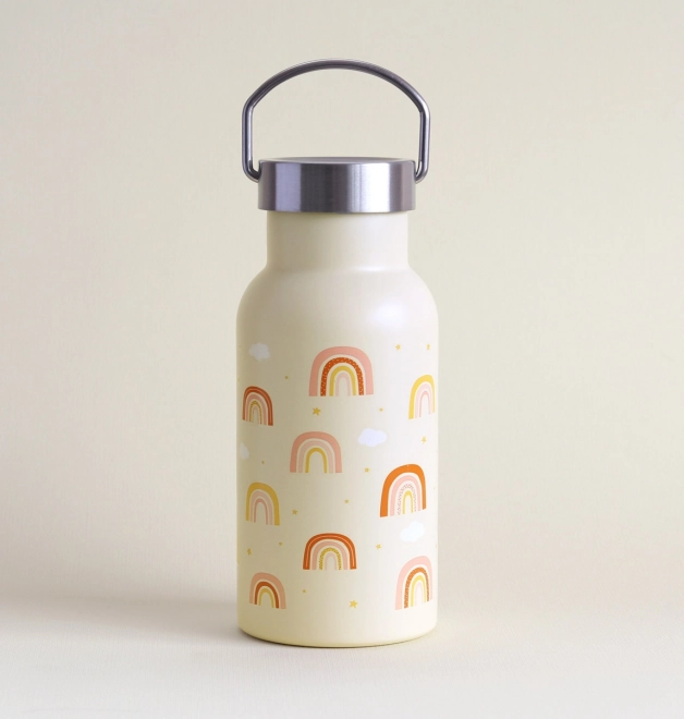 A Little Lovely Company Butelka ze stali nierdzewnej 500 ml