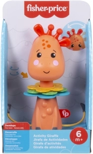 fisher-price żyrafa z aktywnościami dla niemowląt 6m+
