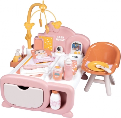 Elektroniczny kącik opiekuńczy Baby Nurse SMOBY