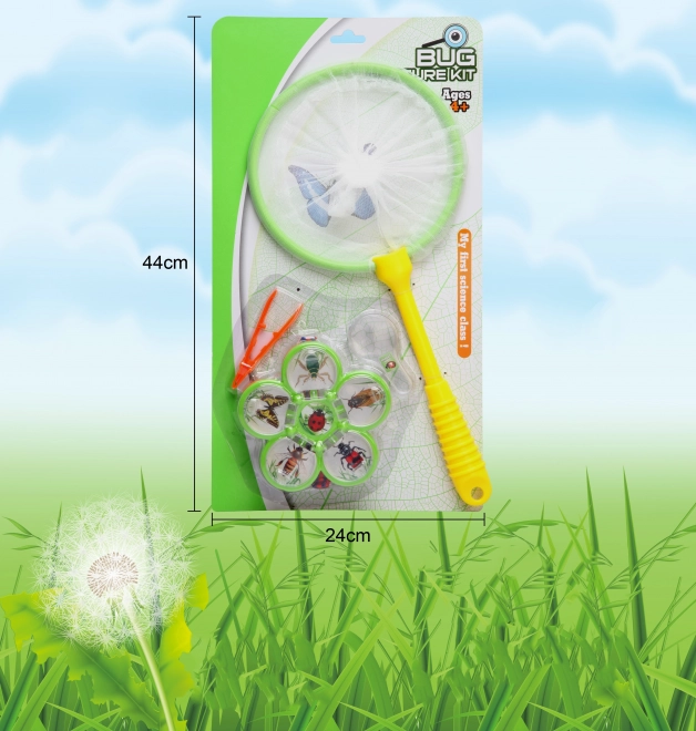Zestaw do łapania owadów 41 cm