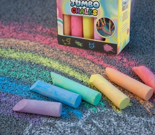 Gruba kreda Jumbo 15 el.