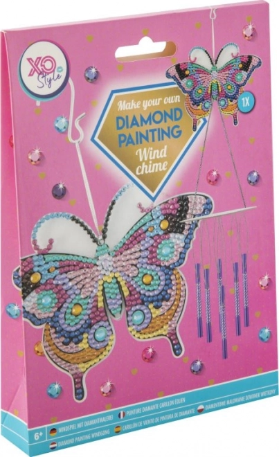 Malowanie diamentowe Dzwonek Motyl