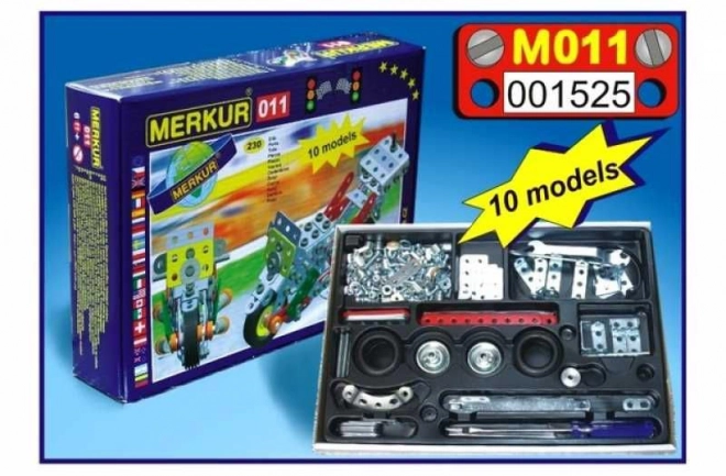 Merkur 011 Motocykl - 222 części