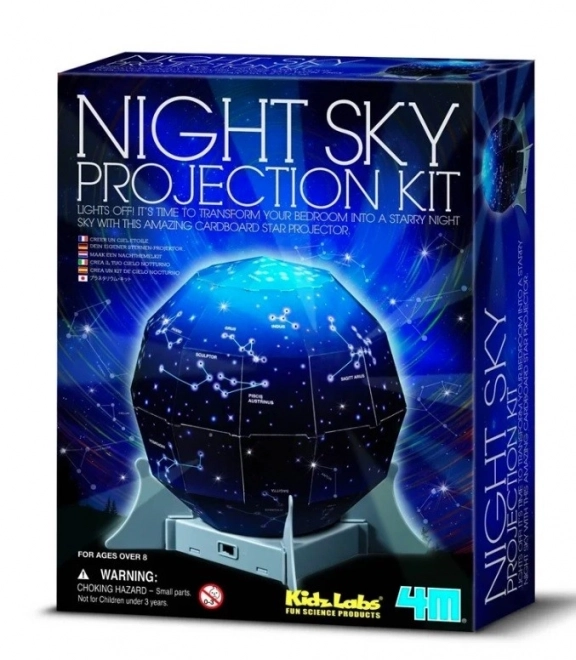 Zestaw do wyświetlania nocnego nieba