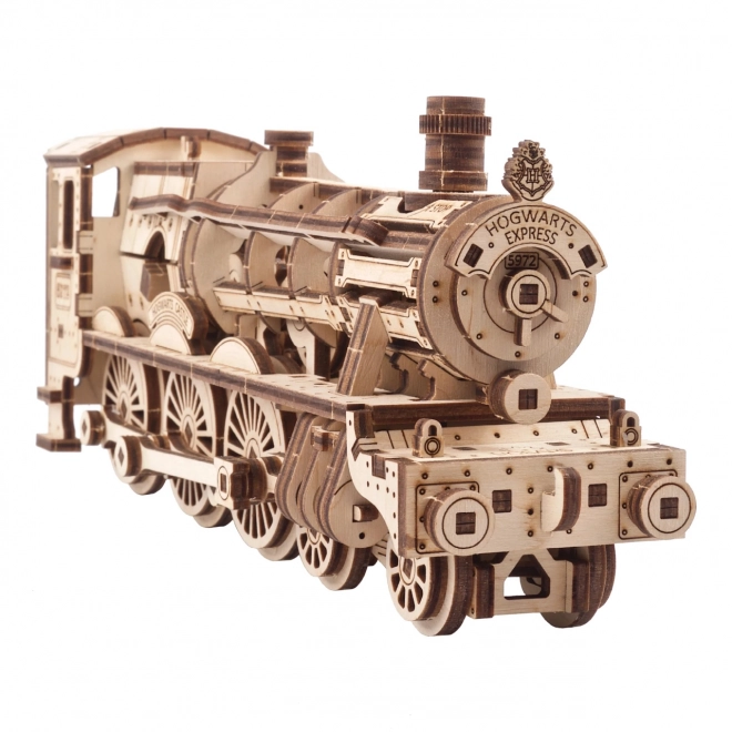 Ugears 3D drewniane mechaniczne puzzle Harry Potter Ekspres do Hogwartu