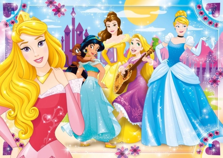Puzzle Maxi 104 elementy – Księżniczki