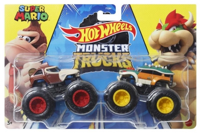 Hot Wheels zderzenie Monster Trucków