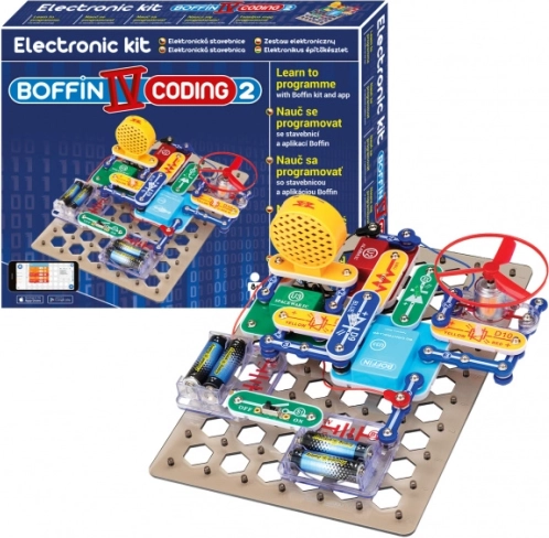 elektroniczny zestaw konstrukcyjny boffin iv coding