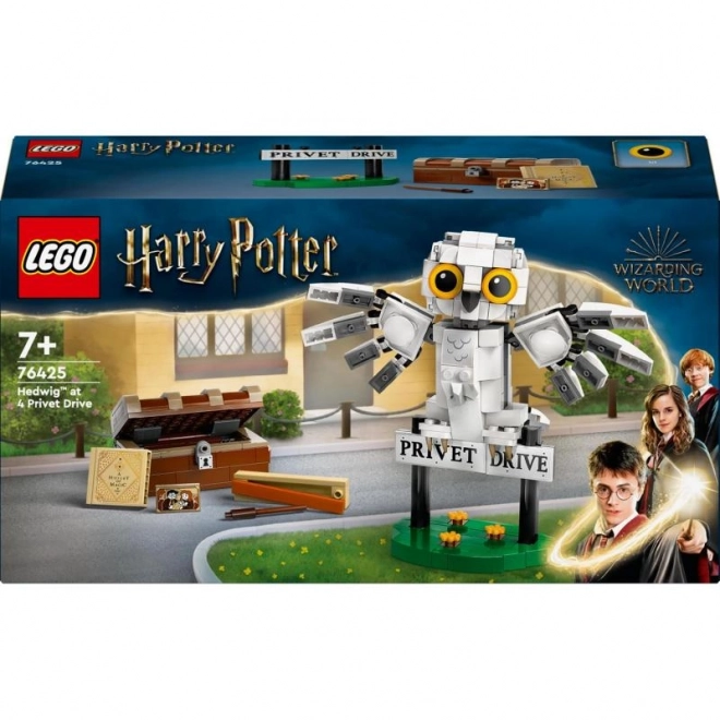 LEGO Harry Potter Hedwig na Privet Drive