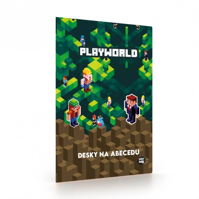 Edukacyjne tablice dla dzieci ABC Playworld
