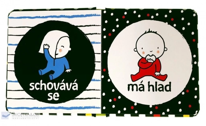 Svojtka & Co. Pierwsze czarno-białe książeczki dla niemowlaka