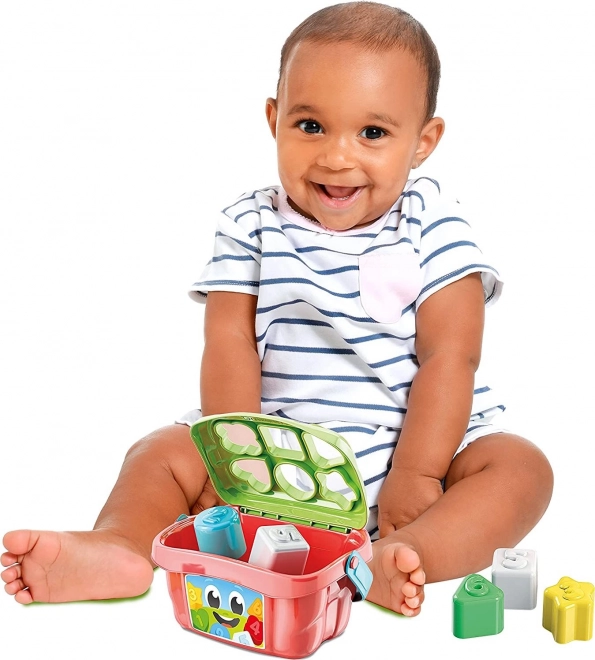 CLEMENTONI BABY Wiadro do przedmiotów o różnych kształtach (Play For Future)
