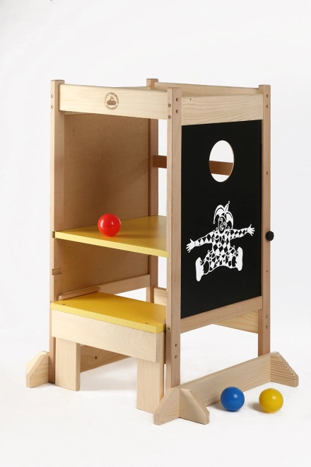 Wielounctionalne drewniane wie7c1 edukacyjna