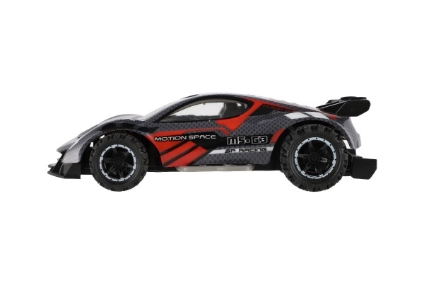 RC sportowy samochód 2,4GHz szaro-turkusowy 20cm – Szaro-czerwony