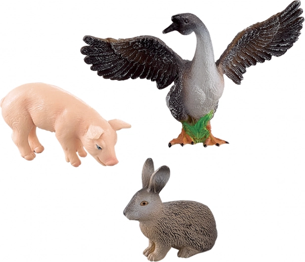 Realistyczne figurki zwierząt