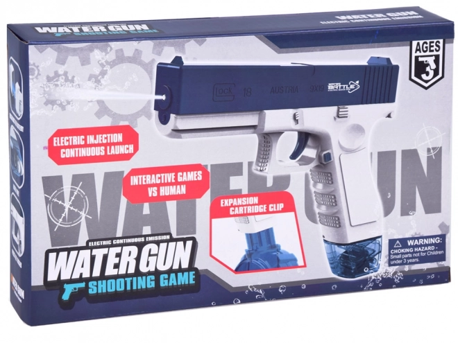 Elektryczna wodna pistolet sikawka