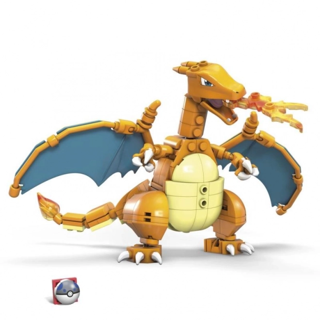 Mega Charizard Pokemon zestaw budowlany GWY77