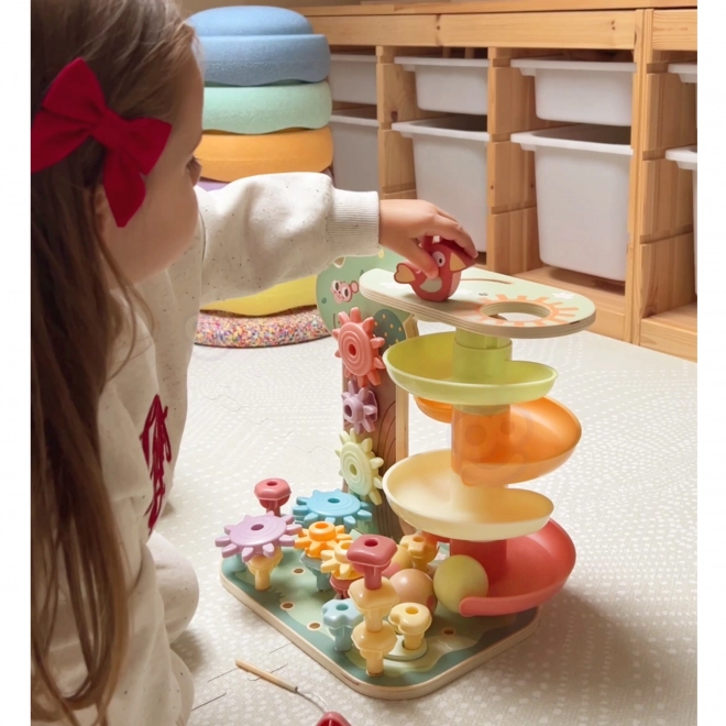 Woopie Green - Aktywny Drzewo Montessori 4w1 FSC