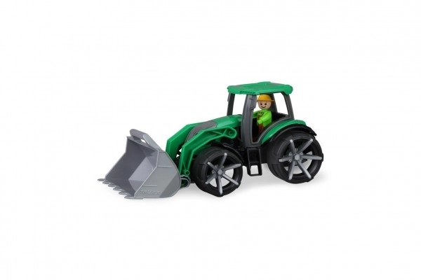 Auto Truxx 2 traktor z łopatą plastikową 32cm z figurką 24m+