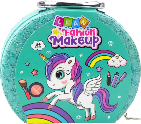 Uroczy design z jednorożcem