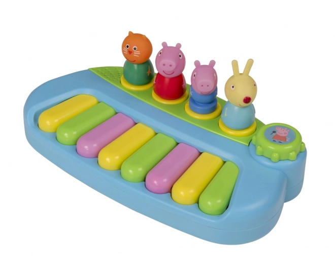 Muzyczne pianinko Świnka Peppa