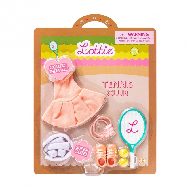 Lottie Zestaw Tenisistka