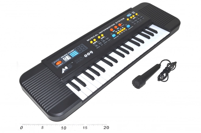 Klawiatura z mikrofonem 54 cm