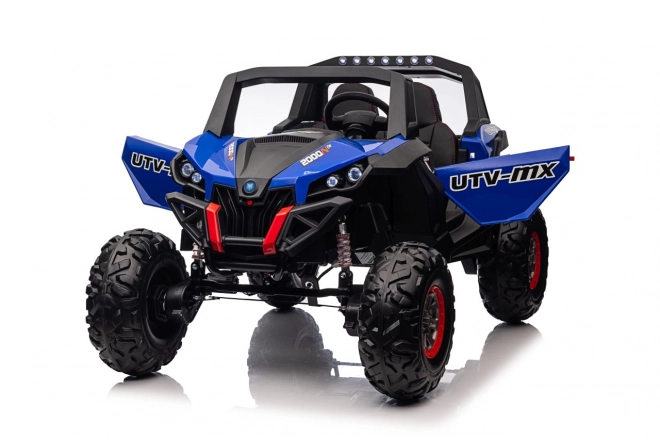 Dziecięcy elektryczny buggy UTV-MX niebieski