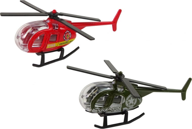 Cztery unikalne tematyczne helikoptery