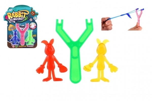 Proca zwierzątko slime 2 szt. silikon 2 kolory na karcie 19x23,5cm